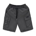thumbnail image 6 of Vibrex Men's Shorts, Men's Cargo Shorts Multi-Pockets Relaxed Summer Beach Shorts Pants,Men's Shorts with Zipper Pockets Gray_XL, 6 of 6