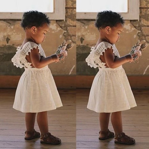 Robe dentelle bebe sale
