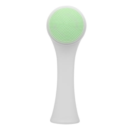 2-in-1 Face Brush Facial Cleaning Brush with Soft Bristles Pore Cleansing & Exfoliating Skin Care