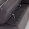 thumbnail image 2 of EK068 Dark Gray Color With Italian Leather Chair, 2 of 5