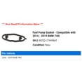 thumbnail image 2 of Fuel Pump Gasket - Compatible with 2016 - 2019 BMW 740i 2017 2018, 2 of 2