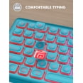 thumbnail image 2 of Wireless Keyboard and Mouse Combo, RGB Backlit, Rechargeable & Light Up Letters, Full-Size, Soft Typing, Sleep Mode, 2.4GHz Quiet Keyboard Set for Ma, 2 of 9