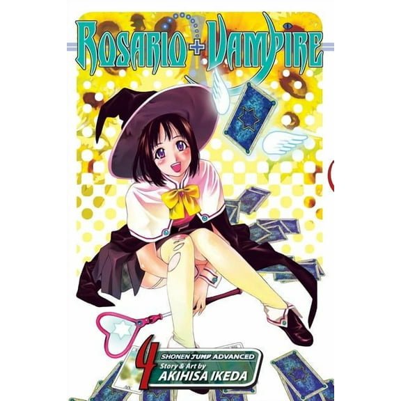 Rosario vampire Rosario vampire, Vol. 4, (Paperback)