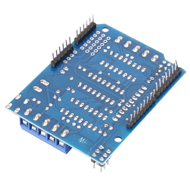 Controlador de 4 Canales de Expansio del Escudo de Accionamiento del Motor L293D Para Servomotors Paso A Paso de CC