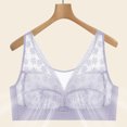 thumbnail image 2 of Ltctricy Lace Bralettes for Women Comfortable Mesh See Through Lightly Lined Wireless Bras Soft Support Everyday Bras, 2 of 5