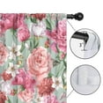 thumbnail image 4 of Blackout Kids Curtains,Pioneer Flower Floral Print Pattern Childrens Insulated Curtains Set Of 2,Bedroom Essentials,Toddler Room Decor 52"x63", 4 of 5