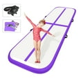 thumbnail image 2 of Fbsport Purple 5m*1m*0.2m Inflatable Air Track Tumbling Gymnastic Mat Floor Home Training 20cm Thick, 2 of 4