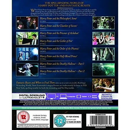 J.K. Rowling’s Wizarding World: 9-Film Collection (Blu-ray)