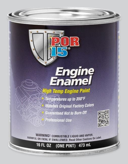 Por 15 42068 Engine Paint Engine Enamel Heat Resistant To 300 Degrees