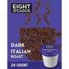 Eight Oclock Coffee Dark Italian Roast K-Cups - 48 Count Box