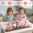 thumbnail image 3 of Eternal Blossom LOVE Building Blocks Set - 791 PCS Flower Brick Kit for Adults & Kids, Decorative Floral LOVE Sign for Home & Office, Ideal Romantic Gift for Valentine's/Mother's Day, 3 of 7