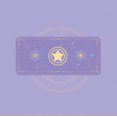 thumbnail image 1 of Alfombrilla de ratón Kawaii sun moon, accesorios para juegos de tarot, alfombrilla bonita para REPRODUCTOR DE Lapto, rosa púrpura, teclado mágico grande, alfombrilla de ratón LIUWENJING unisex, 1 of 2