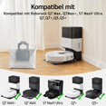 thumbnail image 2 of Aleko Pack Bolsa Aspiradora Accesorios para Xiaomi Roborock S7 MaxV Ultra /S7 pro Ultra/ Q7 Max+/Q7 Max+ Plus/ Q7 Max / Q5+ Aspiradora, Bolsa Aspiradora Desechable Bolsas Repuestos ACTIVE Biensenido a ACTIVE, 2 of 5