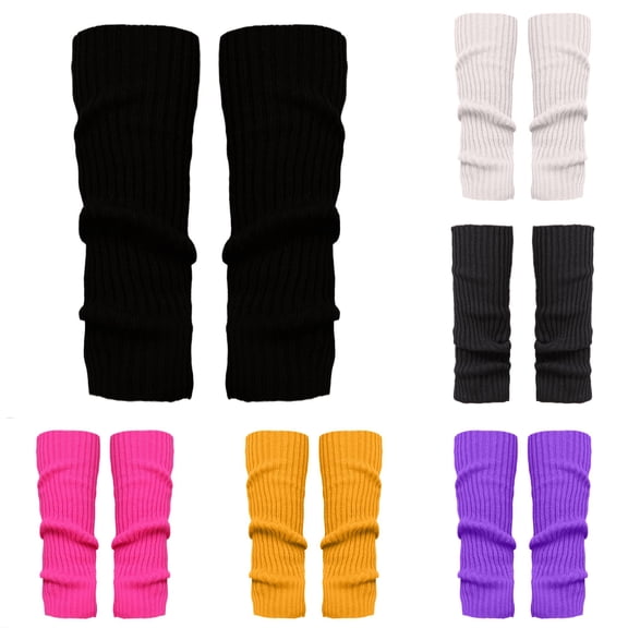XIAONU Women's Stretchy Slouchy Warm Leg Warmers