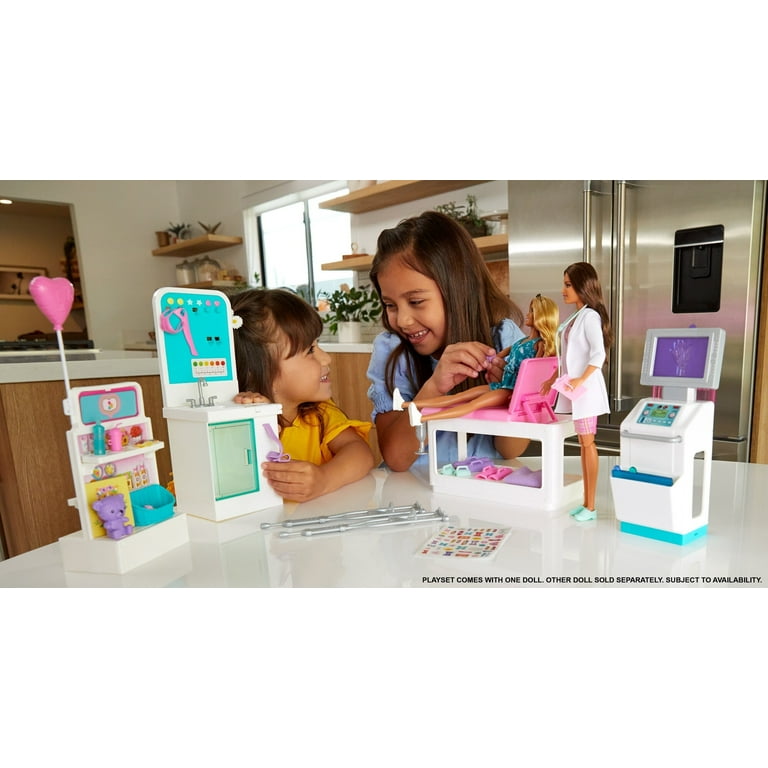 Barbie doctor on sale set walmart