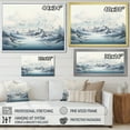 thumbnail image 4 of Designart "Sands of Egypt Urban Village Perspective III" Landscapes Wall Art - Traditional Beige Egypt Bedroom Canvas Wall Art, 4 of 4