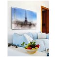 thumbnail image 6 of Marmont Hill "Place De Trocadero" Painting Print on Canvas, 6 of 7