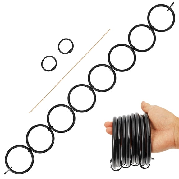 Snake Climbing Chain Toys for Ball Python Hoop & Corn Snake Enrichment Toys ，Suitable for All Kinds of Small Reptiles