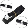 thumbnail image 2 of Piezas Correas de Amarre con Trinquete, Correas de Tensión, Correas de Retención Ajustables con Hebilla para Sujetar Motocicleta/Coche/Portabicicletas/Equipaje-5 m, 2 of 5