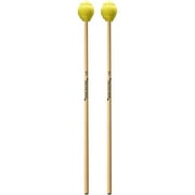 Mike Balter Ensemble Series Rattan Marimba Mallets 11 Yellow Yarn Hard