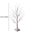 thumbnail image 3 of Árbol De Luz Resplandeciente Diseño de escena alimentado por batería de la lámpara del árbol de la mesa del centro de mesa del LED para el dormitorio del hogar, 3 of 7