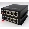 thumbnail image 4 of Transwan 4 Ch Independent Balanced Audio to Fiber Converter Over 20 Kilometers Single-Mode Fiber, Supports 16-Bit Digitally Encoded Audio, Plug and Play, 4 of 4