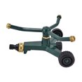 thumbnail image 2 of Rotating Three Arm Sprinkler, 10m Spray Diameter 360 Degree Operation Three Arms Lawn Sprinkler Wide Application  For Garden Irrigation, 2 of 8