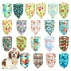 thumbnail image 1 of Paquete de 20 pañuelos para perros de vacaciones, pañuelos ajustables para perros, bufanda para mascotas, baberos suaves para perros pequeños, medianos y grandes, mascotas y gatos MFZFUKR CPB-US-ZMR08-1, 1 of 5