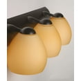 thumbnail image 3 of 1WZ-412219-CR Besa Lighting Bolla - One Light Mini Wall Sconce-Carrera Glass Color-Incandescent Lamping Type, 3 of 4