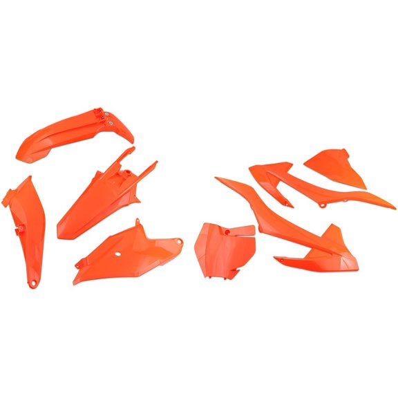 Neon Orange Complete Body Kit