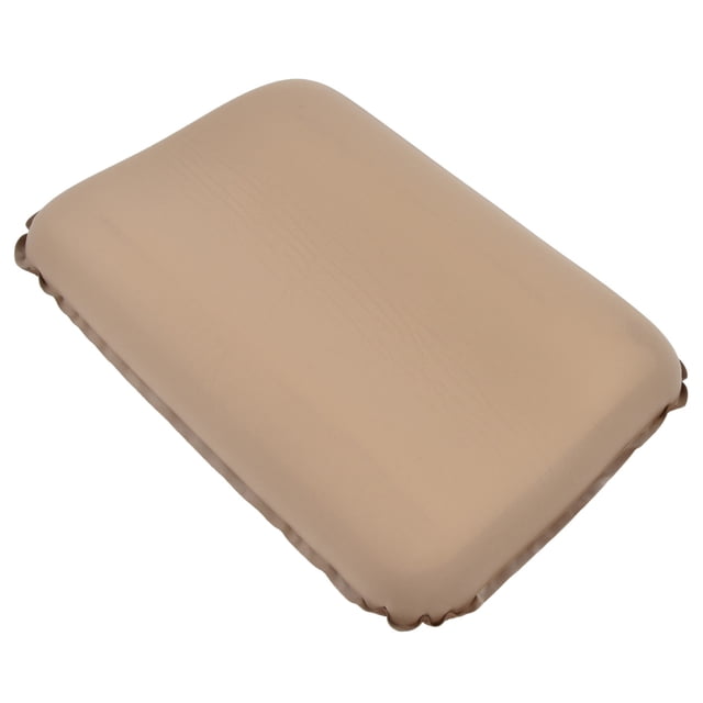 Almohada Inflable Grande, Almohada Autoinflable Impermeable, Suave Que Absorbe El Sudor, De Gran Tamaño Para Viajes, Aviones Y Automóviles ANGGREK Travel Pillow