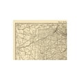 thumbnail image 4 of Historic State Map - Ohio - Rand McNally 1879 - Vintage Wall Art, 4 of 4
