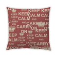 thumbnail image 1 of Ahgly Company Indoor Square Contemporary Throw Pillow, 18 inch by 18 inch, 1 of 5