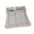 thumbnail image 1 of Cama inflable para coche de 50x70 pulgadas, con cojines incorporados, bomba eléctrica incluida, ideal para acampar al aire libre Gris, 1 of 9