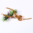 thumbnail image 4 of 60cm mono colgante brazo largo peluche bebé juguetes muñeca niños regalo café Tmvgtek juguetes de los niños, 4 of 6