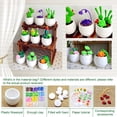 thumbnail image 3 of fastboy Kids Succulent Potted Flower DIY Clay Modelling Light Clay Children's Educational Toy Type 10, 3 of 9