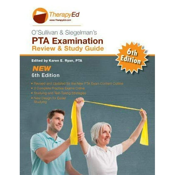 Pre-Owned PTA Examination Review and Study Guide