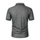 thumbnail image 3 of pstuiky camiseta de hombre, Camiseta deportiva y de fitness de manga corta con cuello redondo y color liso para hombre. camisetas de hombre xxl, 3 of 3