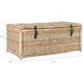 thumbnail image 4 of happimess Caden 46" Wicker Storage Trunk, Natural, HPM9000C, 4 of 10