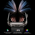 thumbnail image 3 of Reloj Inteligente con Auriculares, Pantalla HD de 2.02", Relojes Inteligentes 2 en 1 para Mujer, Reloj Rastreador de Actividad Física Impermeable con Auriculares Inalámbricos Compatible con Android i, 3 of 10