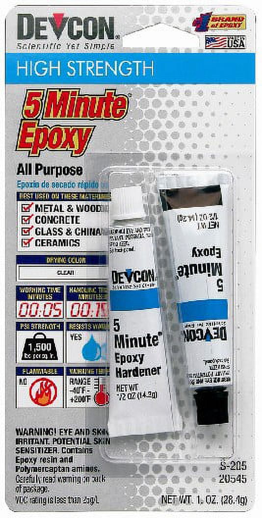 Devcon 5 Minute Epoxy 1oz – Inwood Models