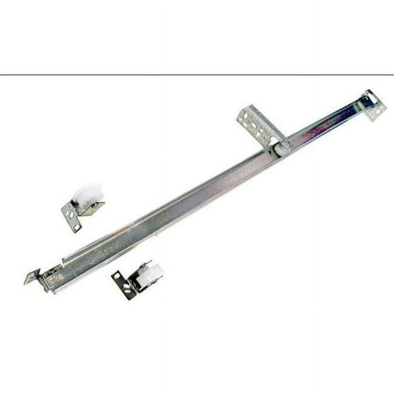 22 - 0.625 in. Center Undermount Slide with Side Roller