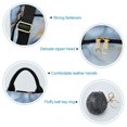 thumbnail image 7 of FORMRS Women's Travel Backpack Purse Anti-Theft Hidden Pockets Casual Shoulder Bag, Abstract Marble Pattern, 7 of 7