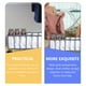 thumbnail image 5 of GOOHOCHY Wardrobe Jeans Organizer Drawer Ropa Organizer Malla de Malla Organizador de almacenamiento, 5 of 8
