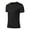 Black, variant on Men's Workout T-Shirts Soft Lightweight Short Sleeve Shirts Round Neck Classic Basic Tees Solid Athletic Running Tops