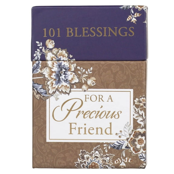 For a Precious Friend, Inspirational Scripture Cards to Keep or Share