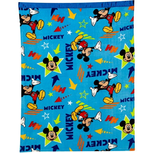 Disney Mickey Mouse Toddler Blanket