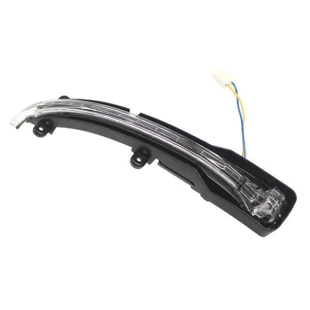 Luz de señal de para espejo retrovisor de coche, repuesto 4L0949102C 4L0949102A, accesorios para coche, luz de fácil de instalar para Q7 Q5