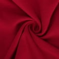 thumbnail image 4 of KIHOUT Robe Maxi Femme Couleur Unie Col Haut Manches Longues Patchwork Poches Grand Ourlet Longue Jupe, 4 of 5