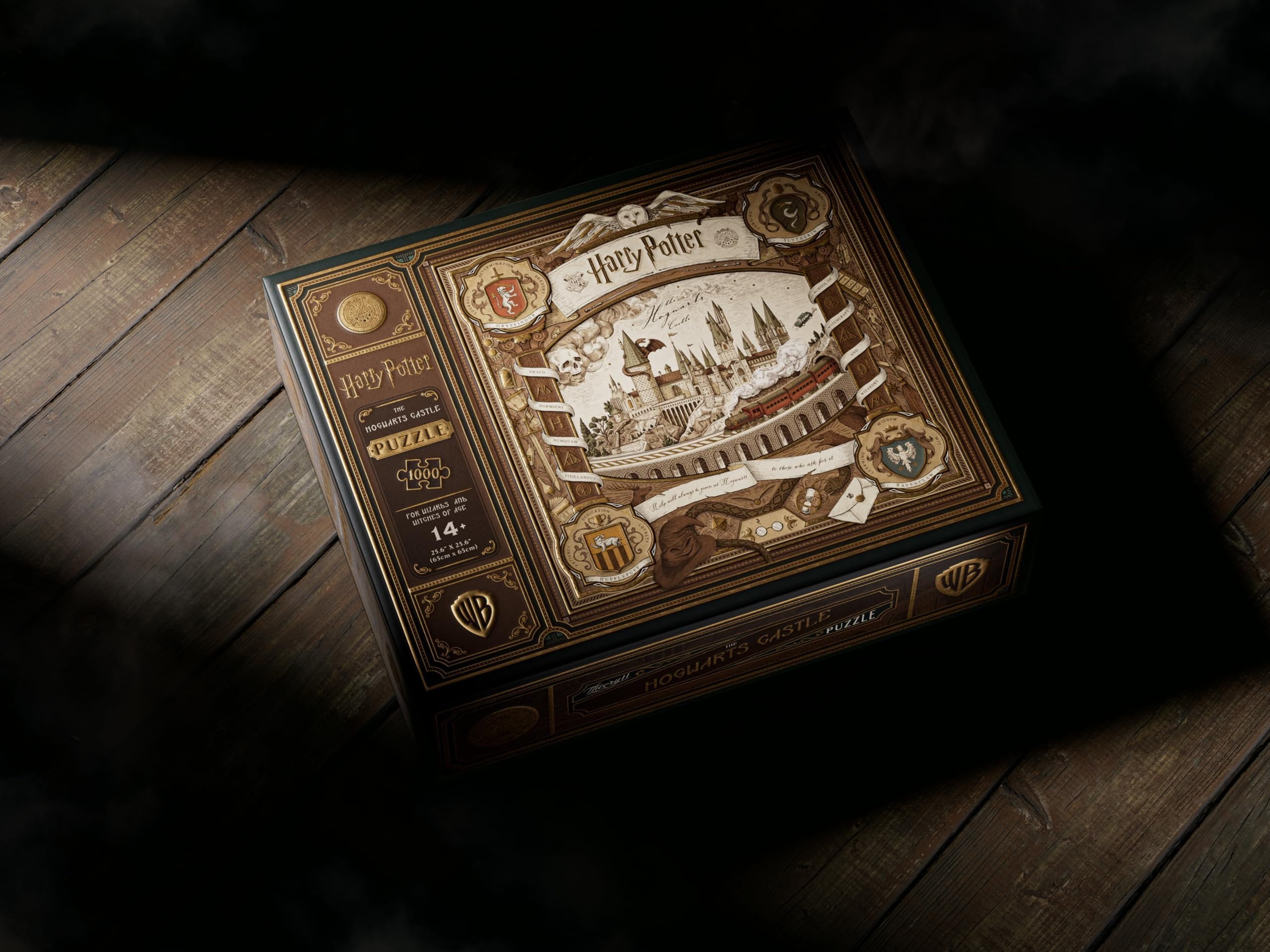 theory11 Wicked Jigsaw Puzzle - Officially Licensed 1,000 Piece Intermediate Puzzle for Ages 14+